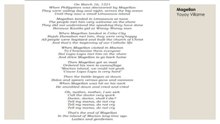 Magellan
Yoyoy Villame
 