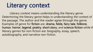 WRITING A CRAFT ESSAY POWERPOINT PRESENTATION