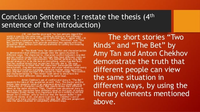 Writing a conclusion for a critical essay
