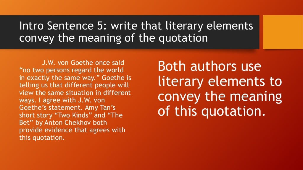 An example of a Cricial Lens Essay for English Regents Exams