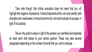 Writing a Critique.pptx