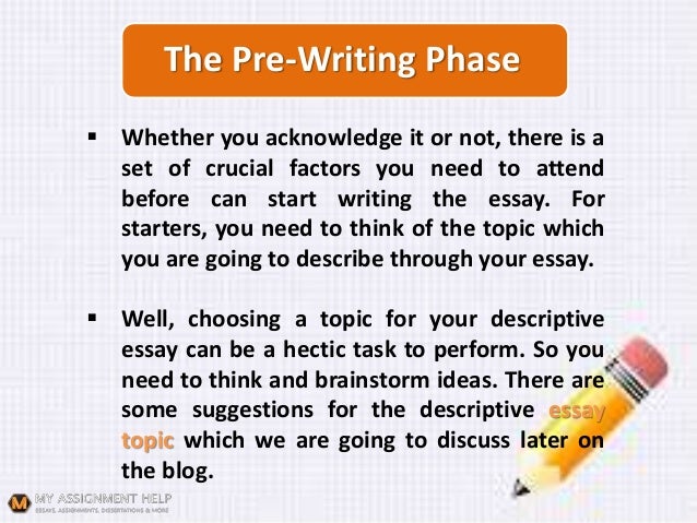 Descriptive Essay: Topics, Outline and Writing Tips | HandMadeWriting tips for writing a descriptive essay