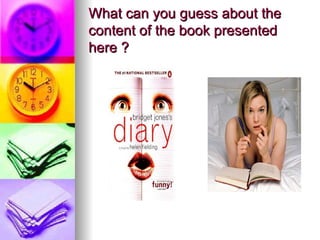 What can you guess about the
content of the book presented
here ?
 