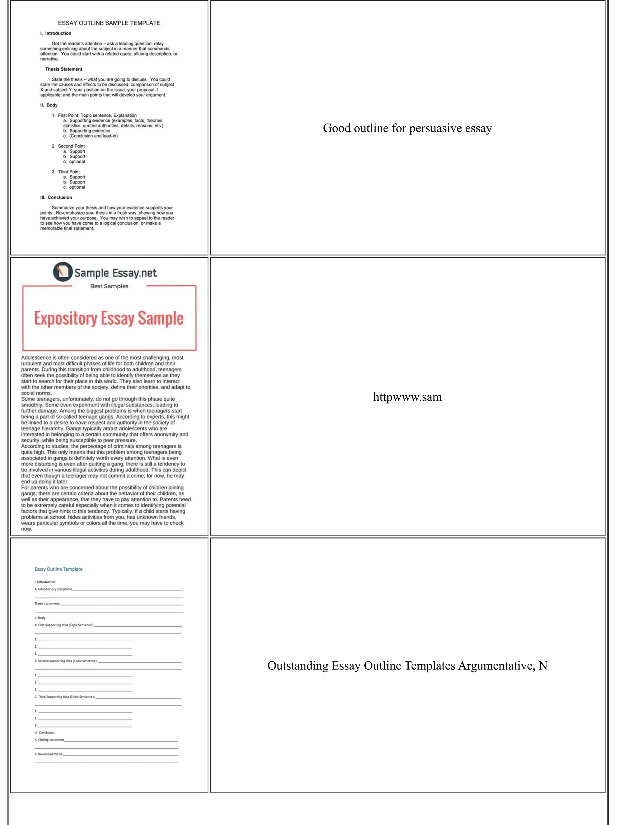 Good outline for persuasive essay
httpwww.sam
Outstanding Essay Outline Templates Argumentative, N
 