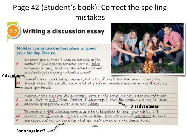 Writing a Discussion Essay 3Âº Eso