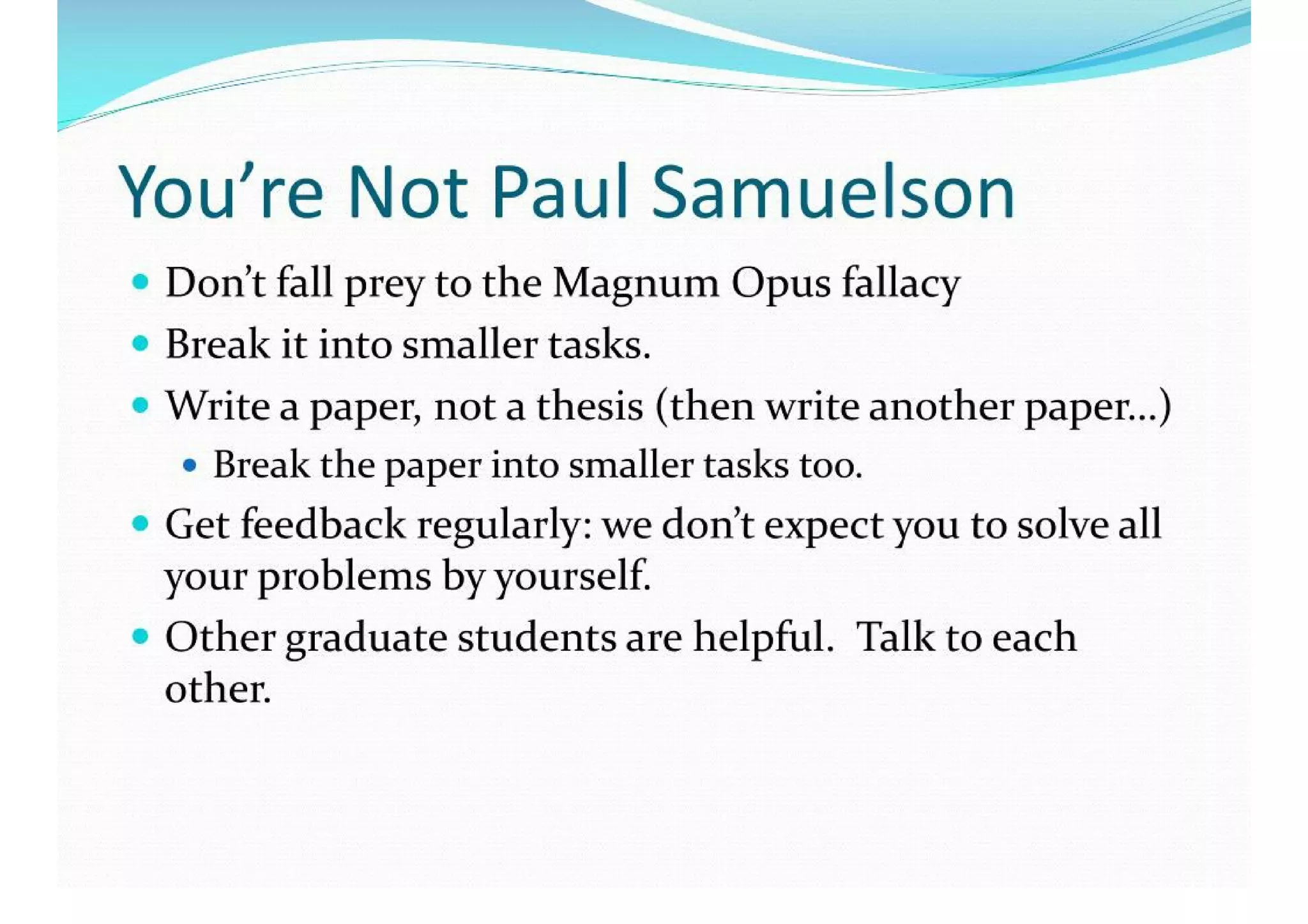 Writing A Dissertation Proposal