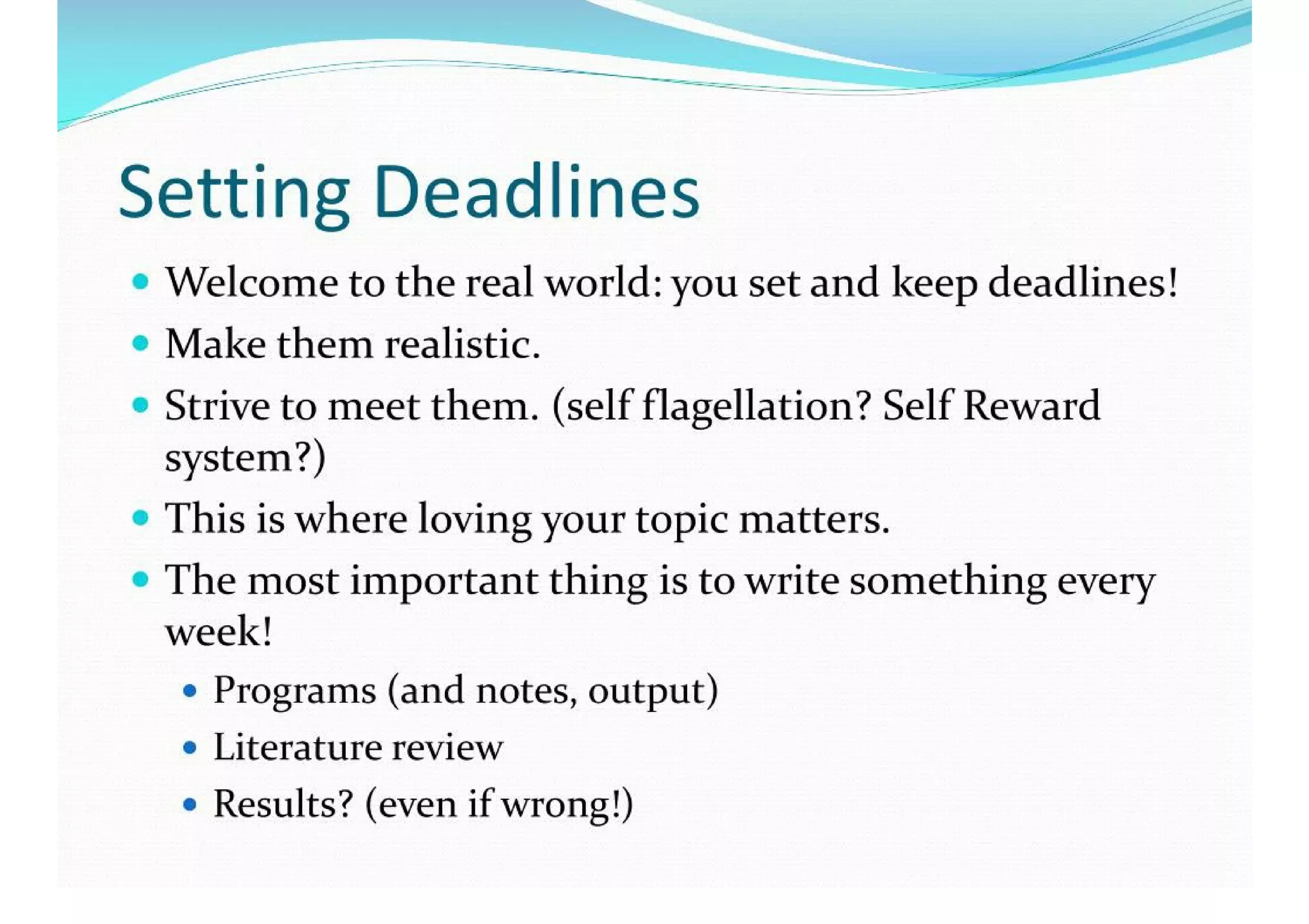 Writing A Dissertation Proposal