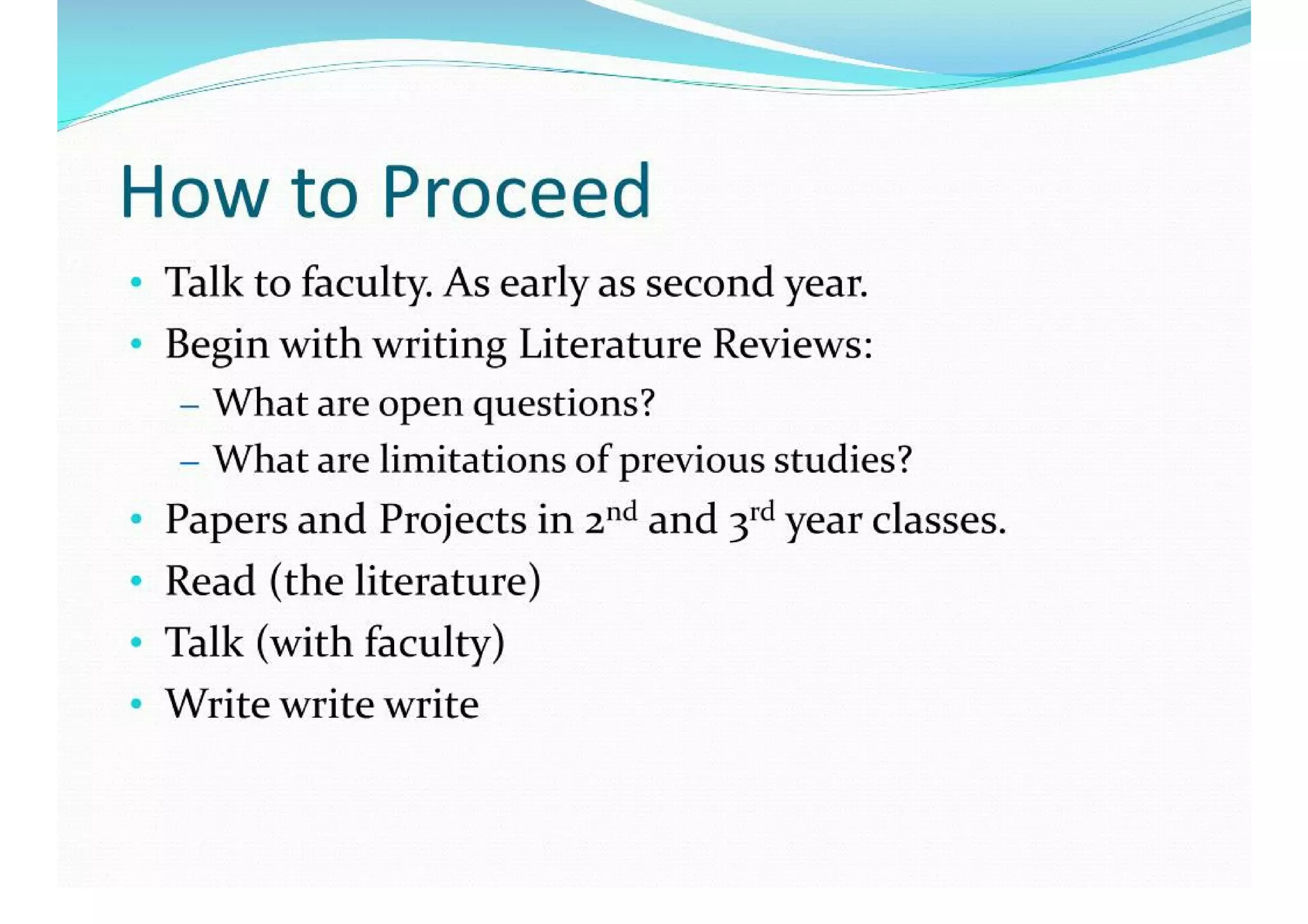 Writing A Dissertation Proposal