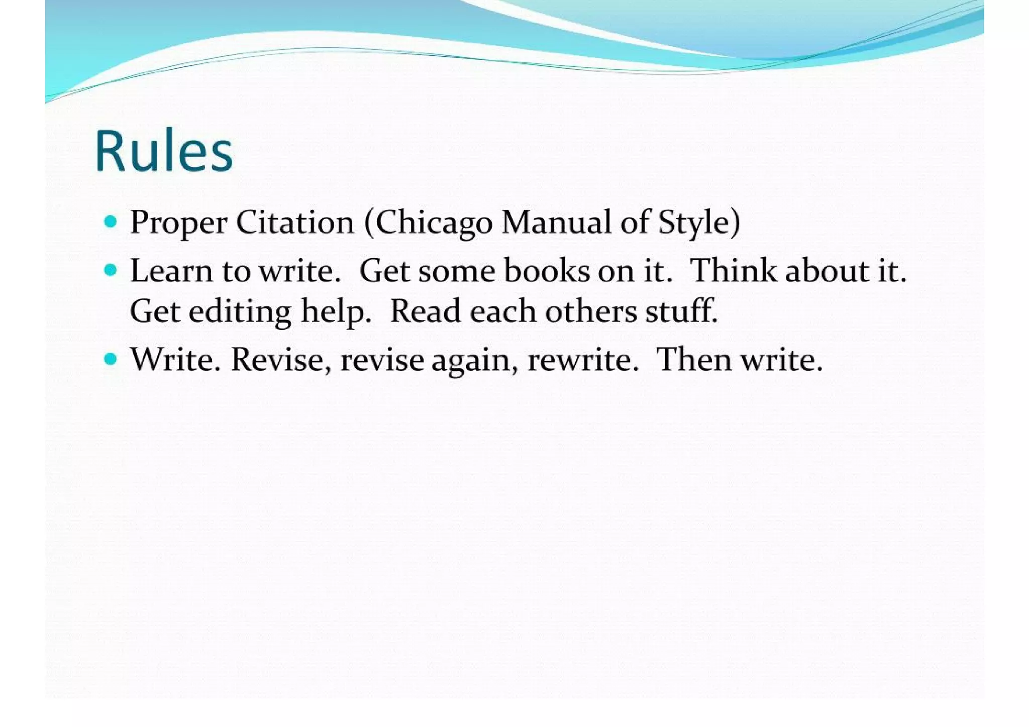 Writing A Dissertation Proposal