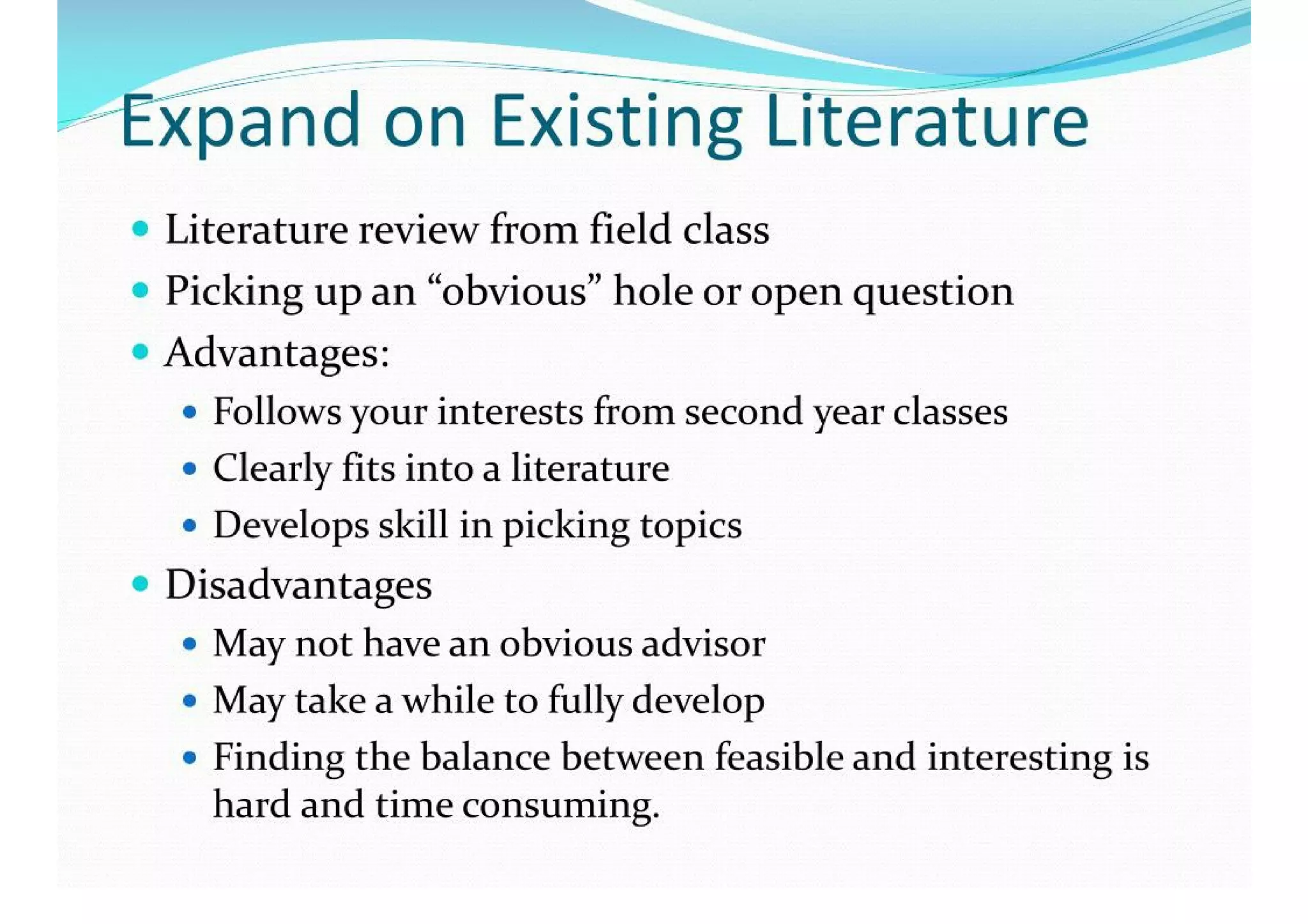 Writing A Dissertation Proposal