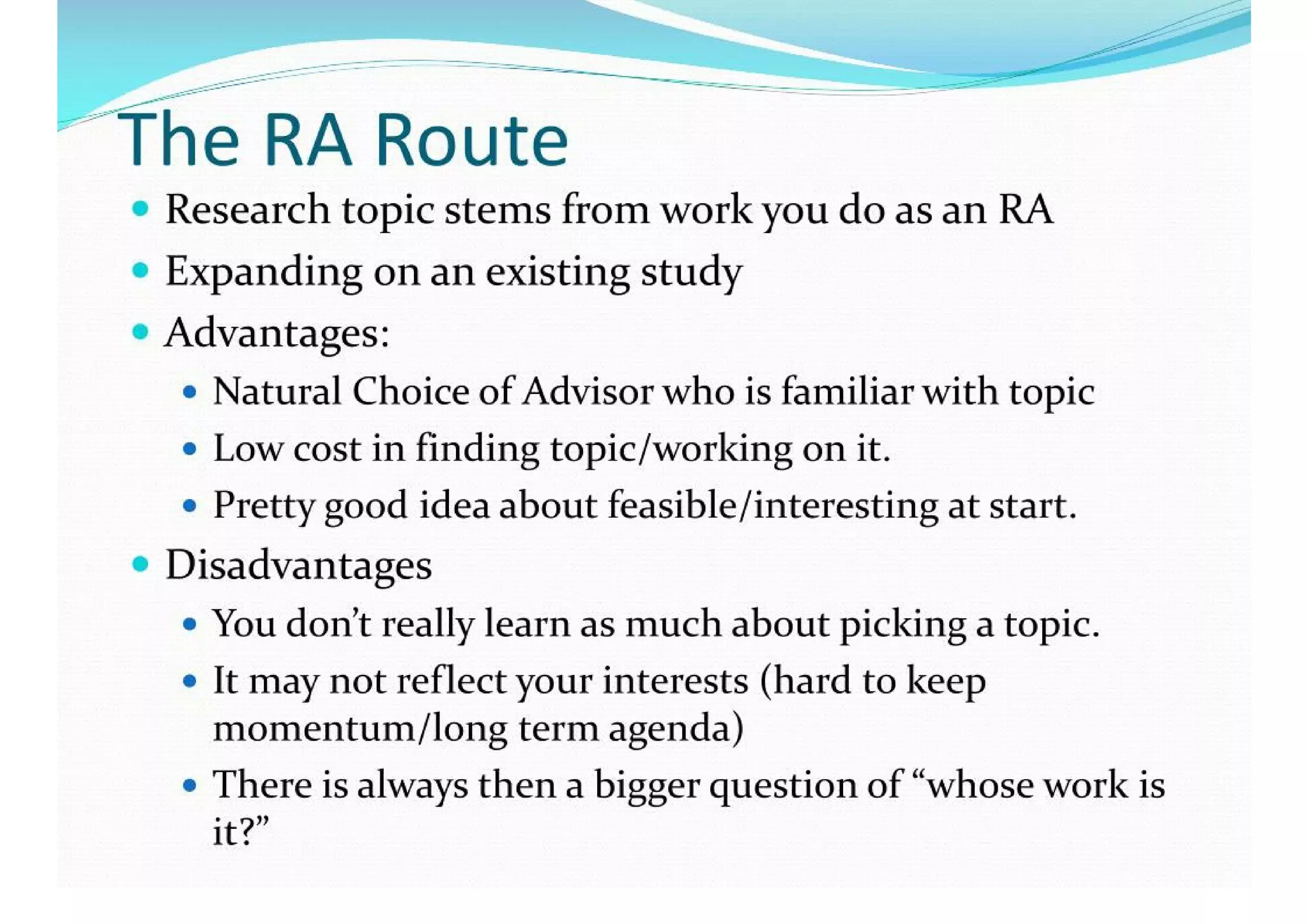 Writing A Dissertation Proposal