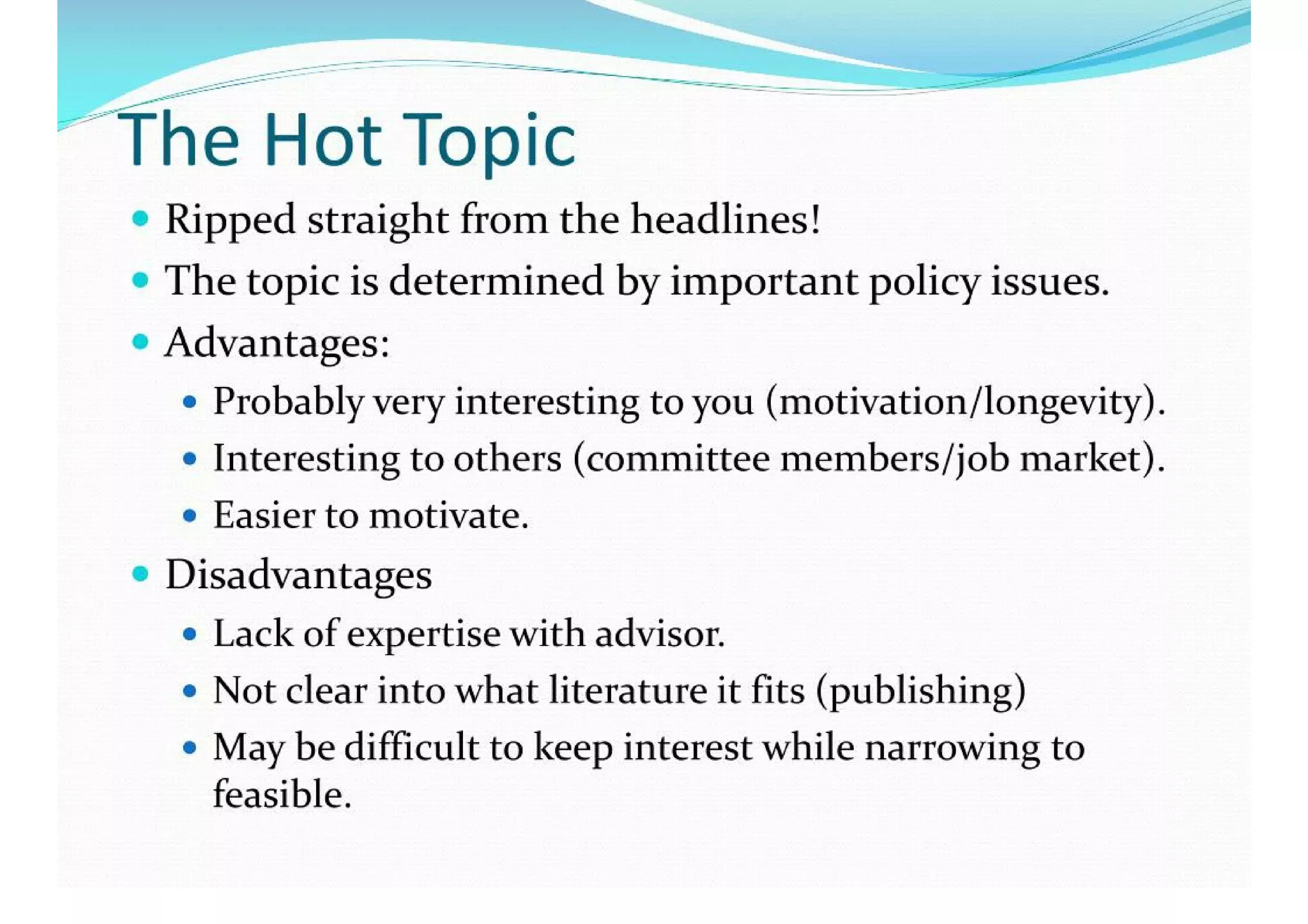 Writing A Dissertation Proposal