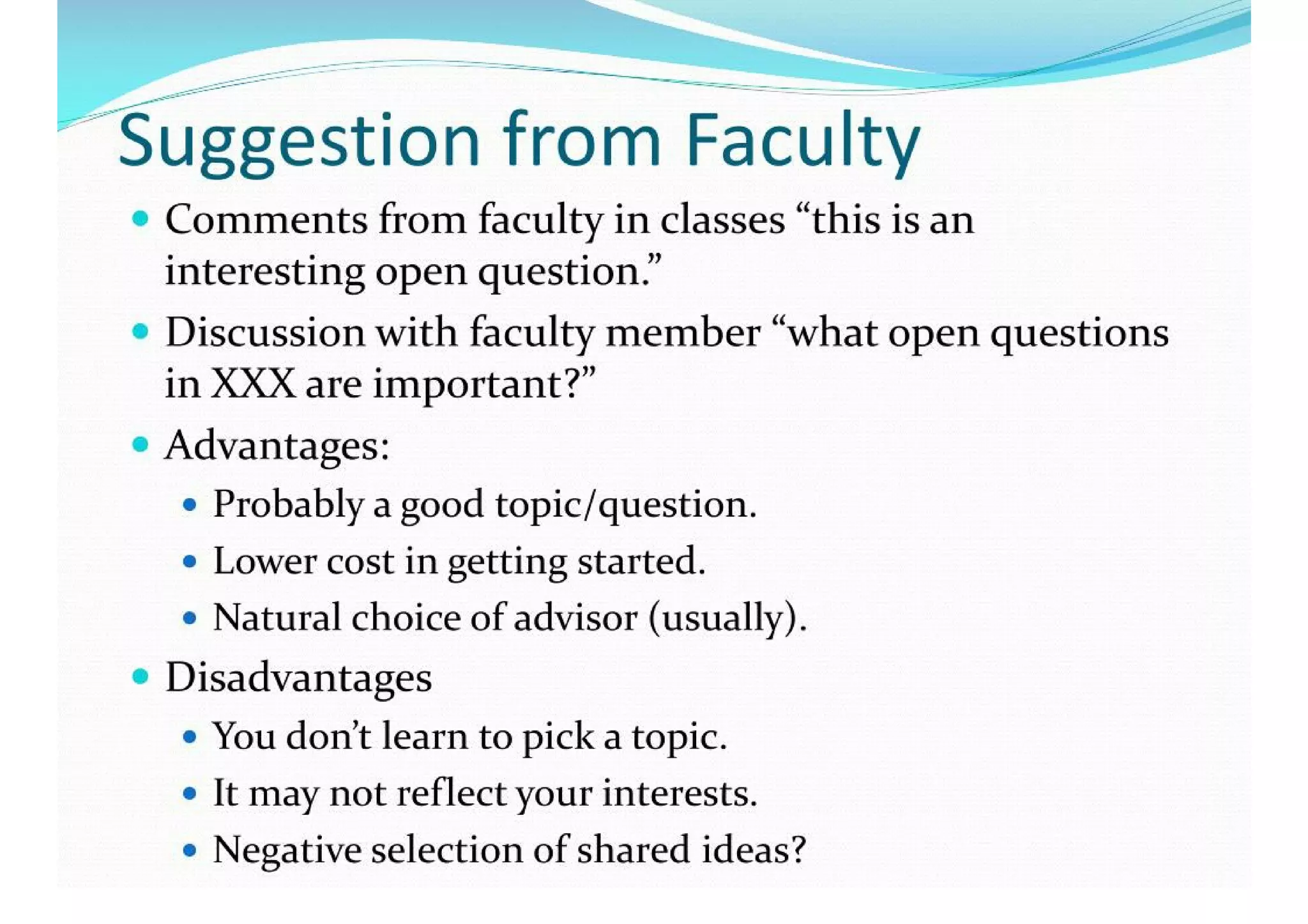 Writing A Dissertation Proposal