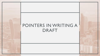 WRITING A DRAFT OF A SHORT PIECE LEsson.pdf