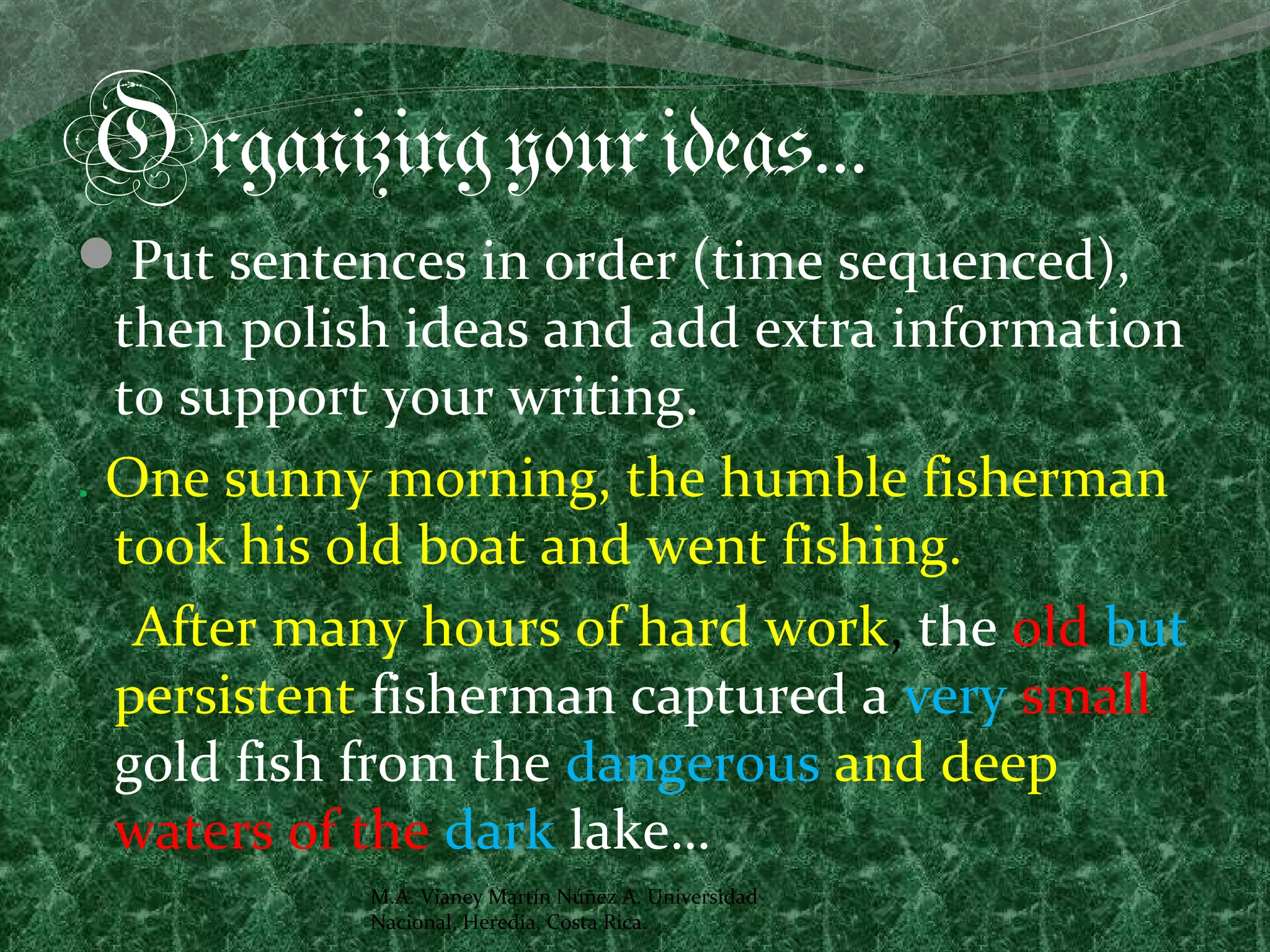 Writing a folktale | PPT
