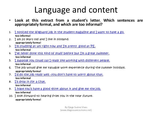 cover letter for content writing job