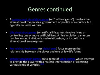 Project's scope and learning objectives