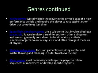 Description of the target audience