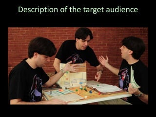 Development of characters  Explanation of the game's genreAn action game requires players to use quick reflexes, accuracy, and timing to overcome obstacles. It is perhaps the most basic of gaming genres, and certainly one of the broadest. Action games tend to have gameplay with emphasis on combat. There are many subgenres of action games, such as fighting games and first-person shooters.Fighting games emphasize one-on-one combat between two charactersMaze games have a playing field that is entirely a maze, which players must navigate. Quick thinking and fast reaction times are encouraged by the use of a timer, monsters obstructing the player's way, or multiple players racing to the finish.  Platform games (platformers) are a subgenre of action game. These games involve traveling between platforms by jumping (very occasionally other means are substituted for jumping, like