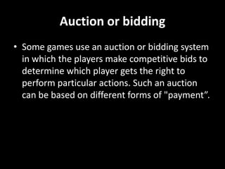 Genres continuedRacing games typically place the player in the driver's seat of a high-performance vehicle and require the player to race against other drivers or sometimes just time.  Space flight simulator games are a sub-genre that involve piloting a spacecraft. Space simulators are different from other sub-genres, and are not generally considered to be simulators, as their simulated objects do not always exist and often disregard the laws of physics.  Strategy video games focus on gameplay requiring careful and skillful thinking and planning in order to achieve victory.  Music games most commonly challenge the player to follow sequences of movement or develop specific rhythms.  