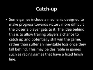 Project's scope and learning objectivesStatement of what a player will understand or learn during the game and at the end of the game.Provide a bullet list of objectives.Objectives can be derived from the tasks