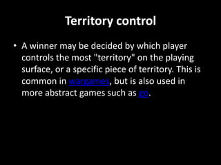 Role-playing Role-playing games often rely on mechanics that determine the effectiveness of in-game actions by how well the player acts out the role of a fictional character.  