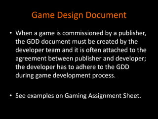 Puzzle guessing Some games end when a player guesses (or solves by logic) the answer to a puzzle or riddle posed by the game. The player who guesses successfully wins. Examples include hangman and zendo.Races Many simple games (and some complex ones) are effectively races. The first player to advance one or more tokens to or beyond a certain point on the board wins. Examples: backgammon, ludo.