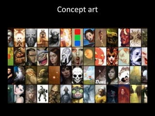 Thematic conceptsGood vs. EvilDemocracy vs. DictatorshipHatfields vs. McCoys