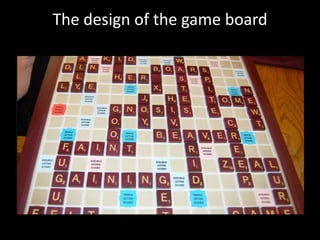 Description of the game's environment