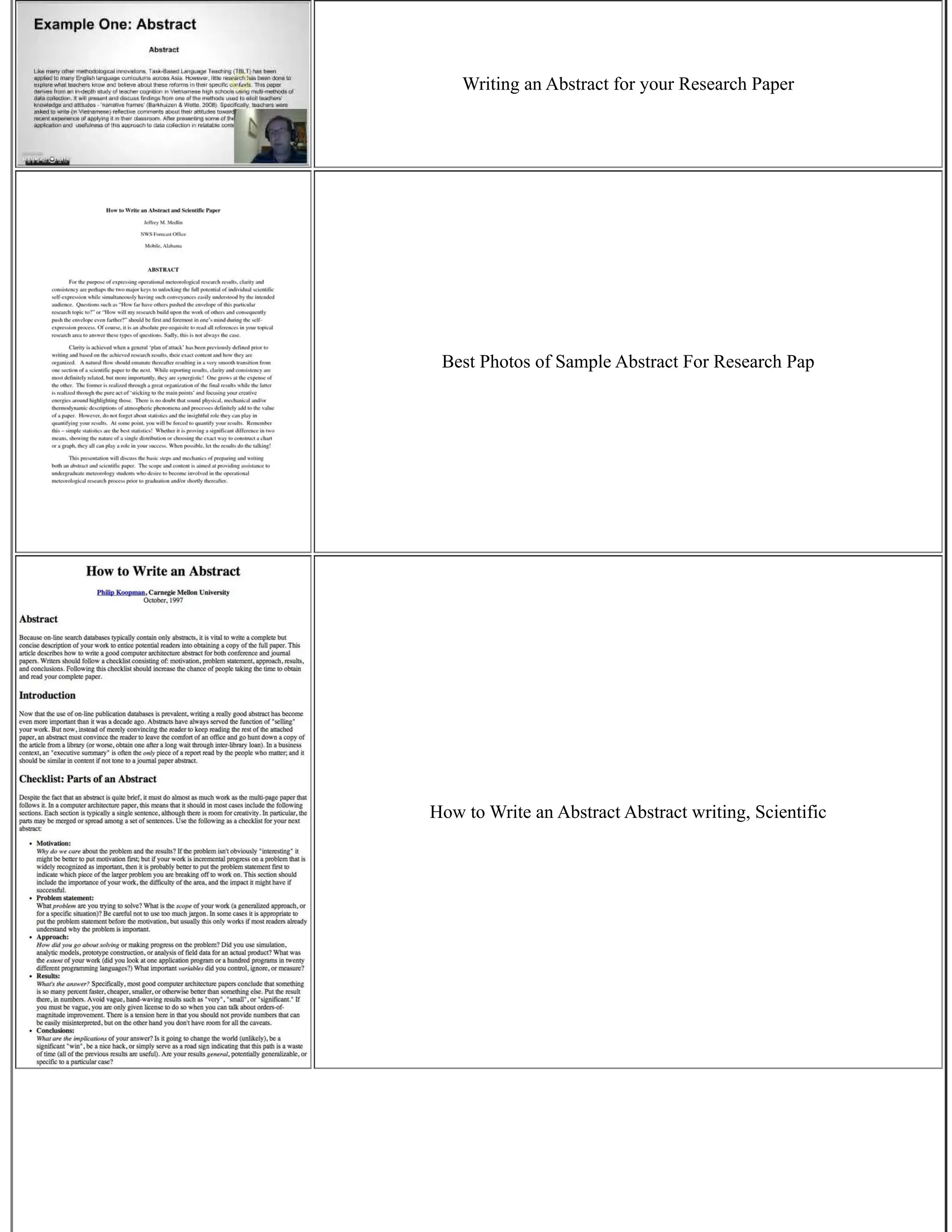 Writing an Abstract for your Research Paper
Best Photos of Sample Abstract For Research Pap
How to Write an Abstract Abstract writing, Scientific
 