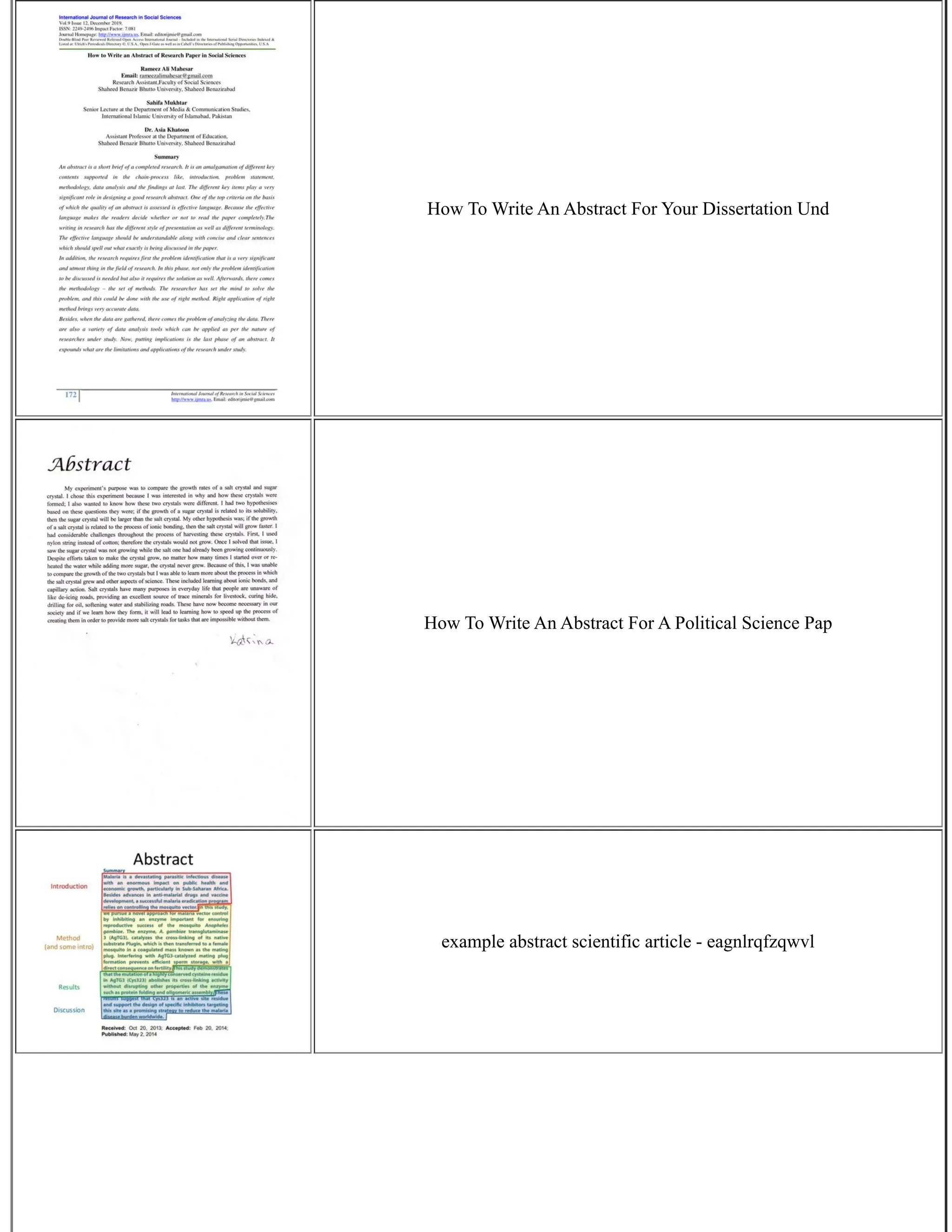 How To Write An Abstract For Your Dissertation Und
How To Write An Abstract For A Political Science Pap
example abstract scientific article - eagnlrqfzqwvl
 