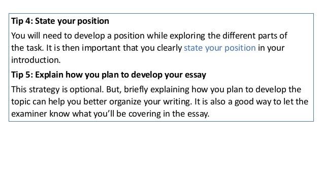 Writing A Good Introduction For Ielts Writing Task 2