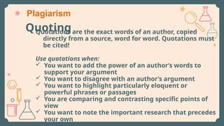 Writing a Good Research.pptx for SHS students | PPTX