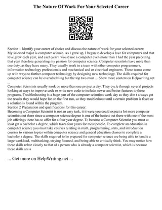 Writing A Good Thesis Statement | PDF