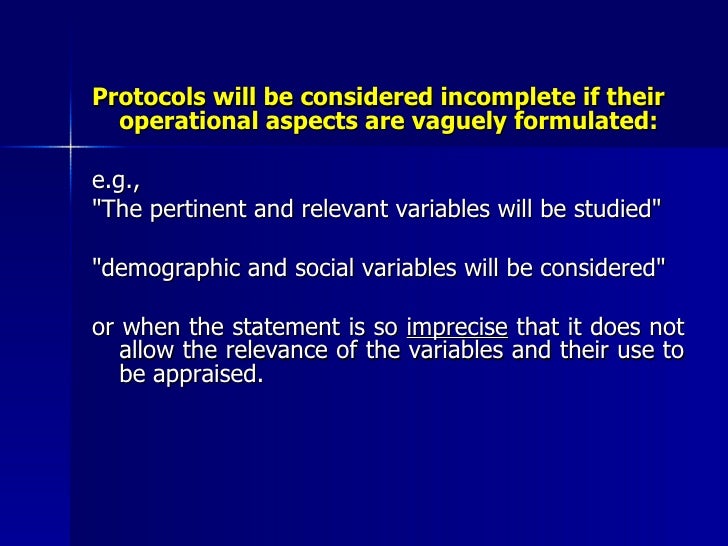 Pilot study research proposal