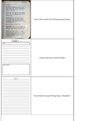 Writing A Journal Paper | PDF