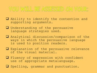 Writing a Language Analysis Essay (Revision) | PDF