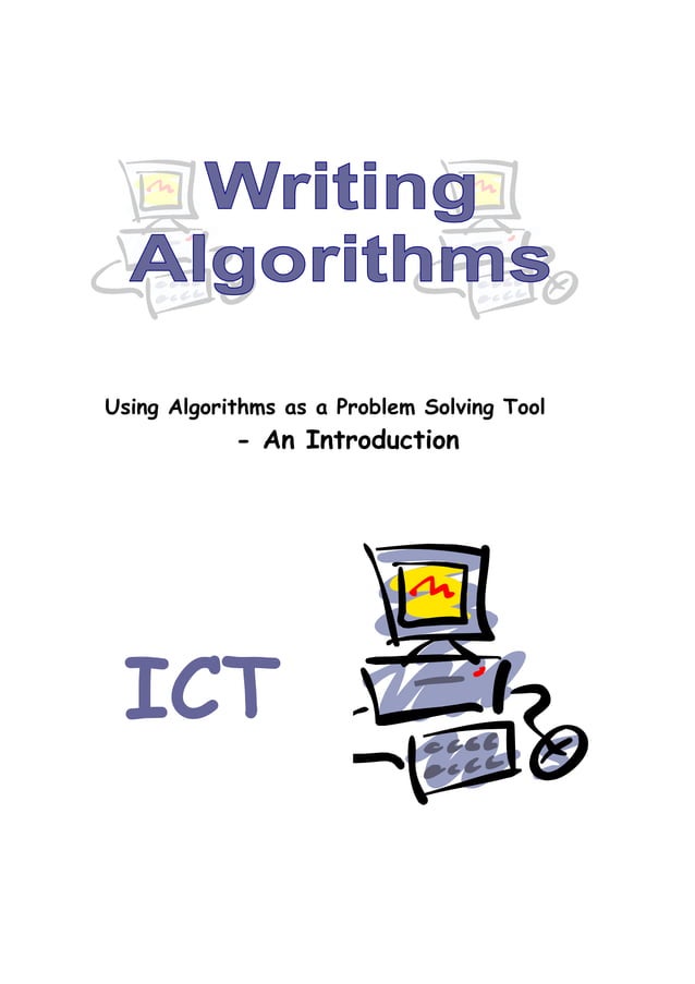 Writing algorithms pdf
