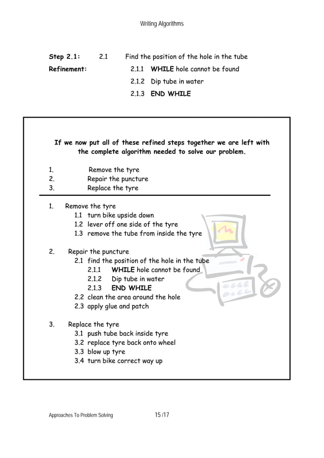 Writing algorithms | PDF