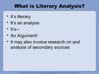 Literary theory and criticism notes picture