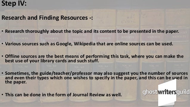 number of sources for research paper number of sources for research paper
