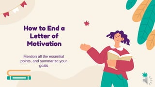 Scholars Band | Writing a Motivational Letter For an Exchange Program | PPT