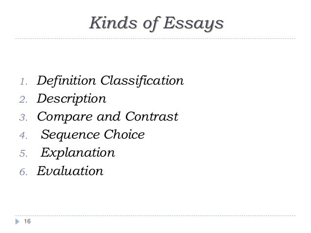 academic essays