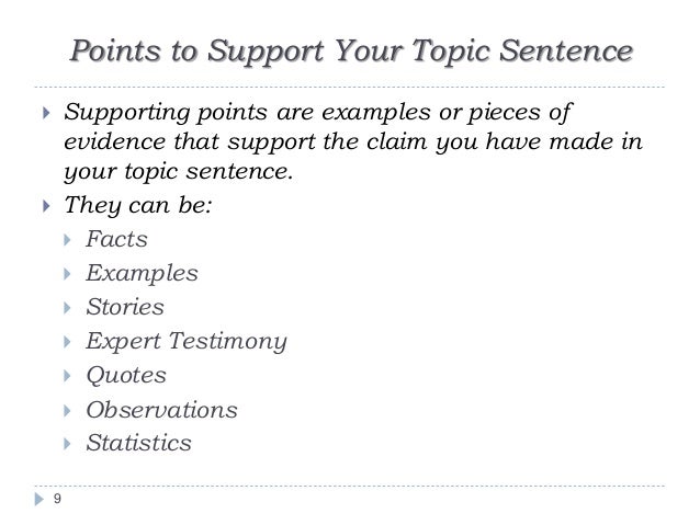 Aim of academic study essay