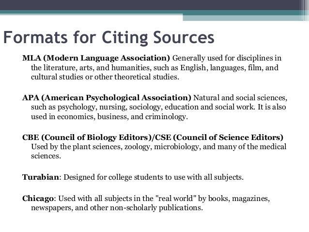 Annotated bibliography for website apa