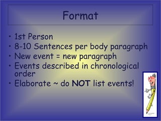 Mastering Narrative Essay Writing: Show, Don't Tell Techniques and ...