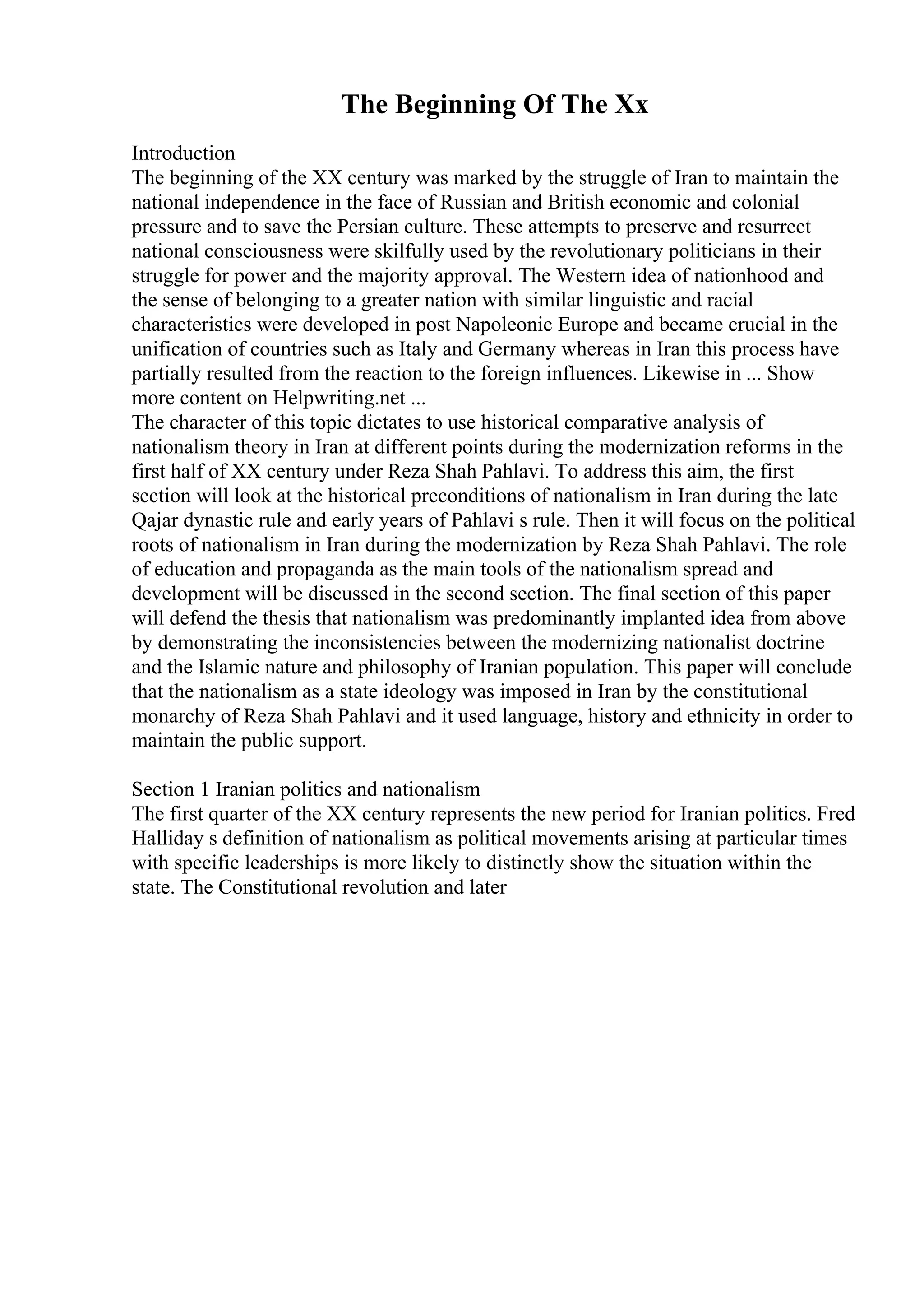 Writing A Narrative Essay Outline | PDF