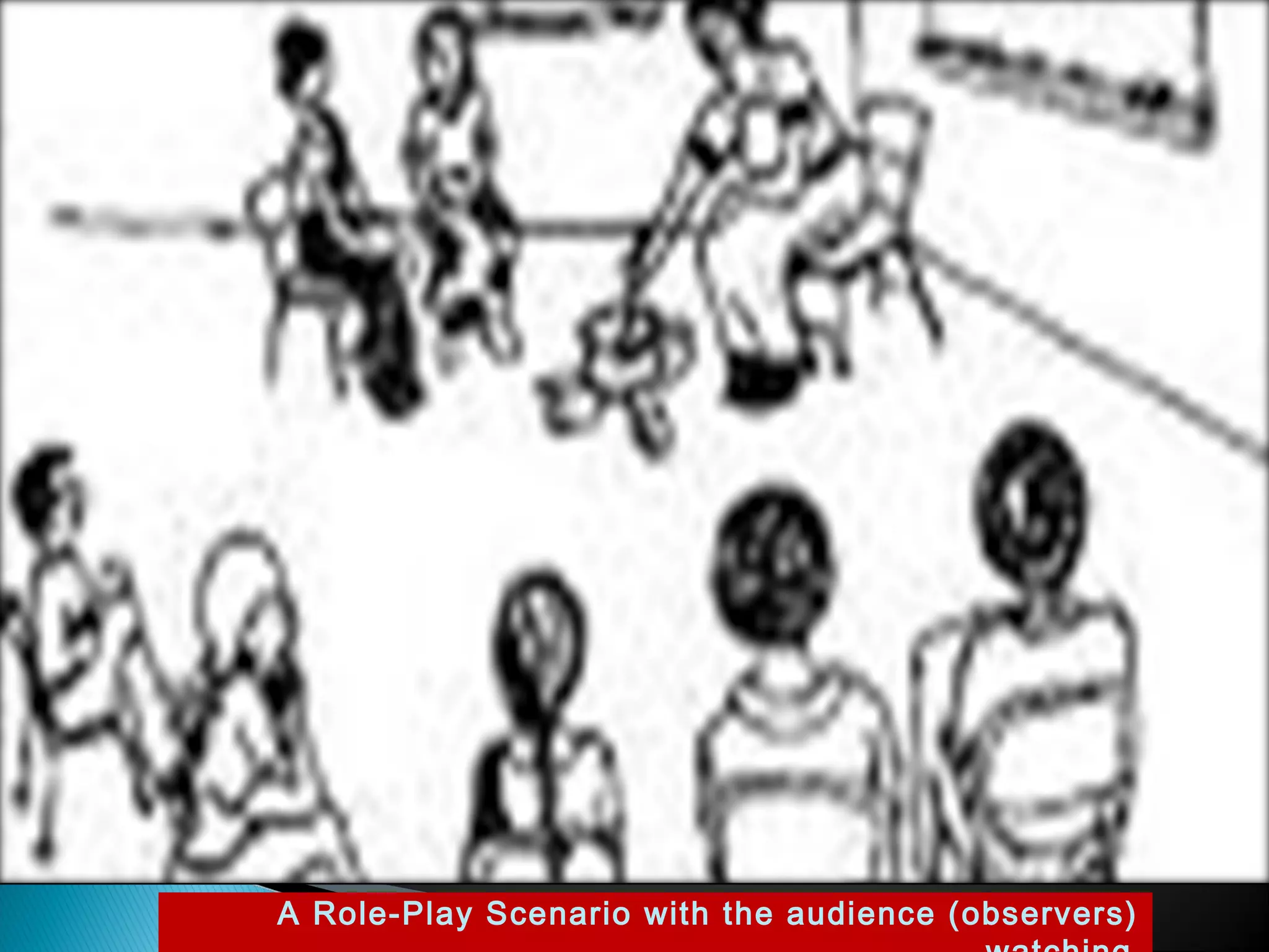 Downloads.lnk




A Role-Play Scenario with the audience (observers)
 