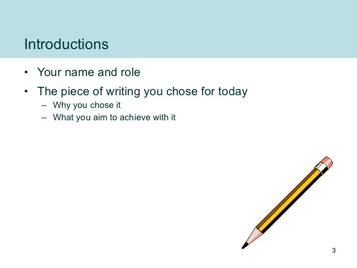 Writing and editing