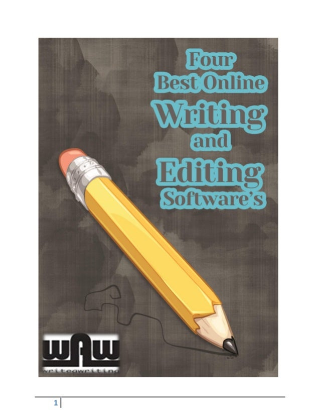 Writing editing online